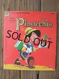 60s Vintage Book / Disney Pinocchio (NK-208)