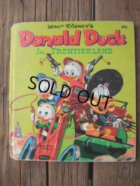 50s Vintage Book / Disney Donald Duck #1 (NK-211)