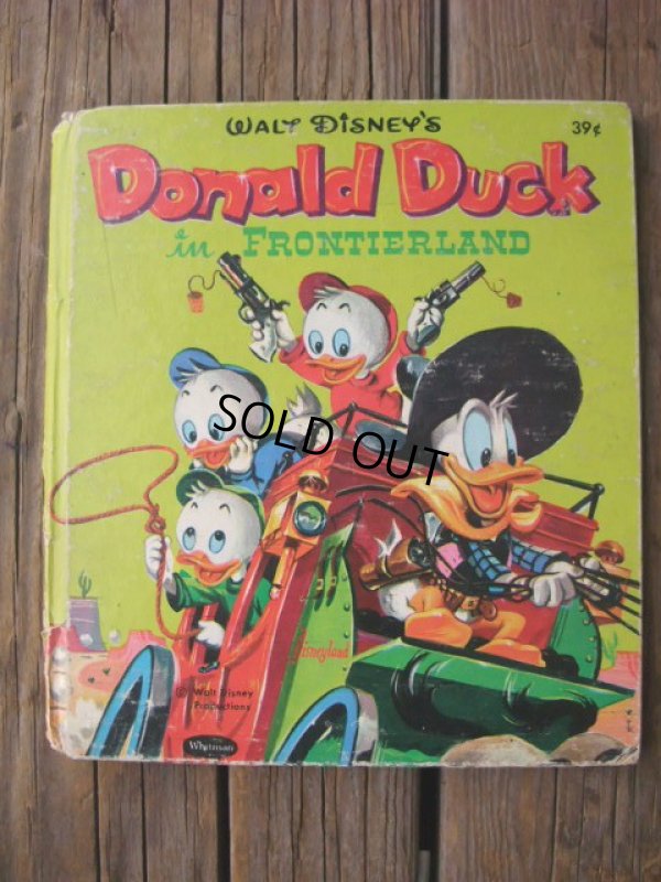 画像1: 50s Vintage Book / Disney Donald Duck #1 (NK-211)