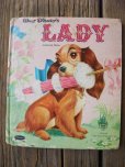 画像1: 50s Vintage Book / Disney LADY (NK-210) (1)