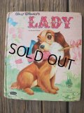 50s Vintage Book / Disney LADY (NK-210)