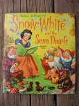 画像1: 50s Vintage Book / Disney Snow White #1 (NK-214) (1)