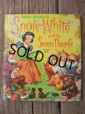 50s Vintage Book / Disney Snow White #1 (NK-214)