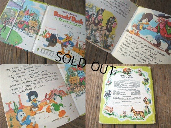 画像2: 50s Vintage Book / Disney Donald Duck #1 (NK-211)