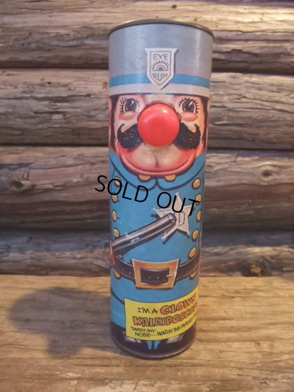 画像1: 80s Vintage Clown Kaleidoscope (NK-215) 