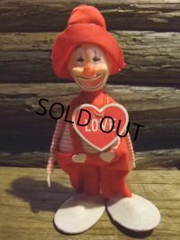 60s Vintage Clown Doll (NK-218) 