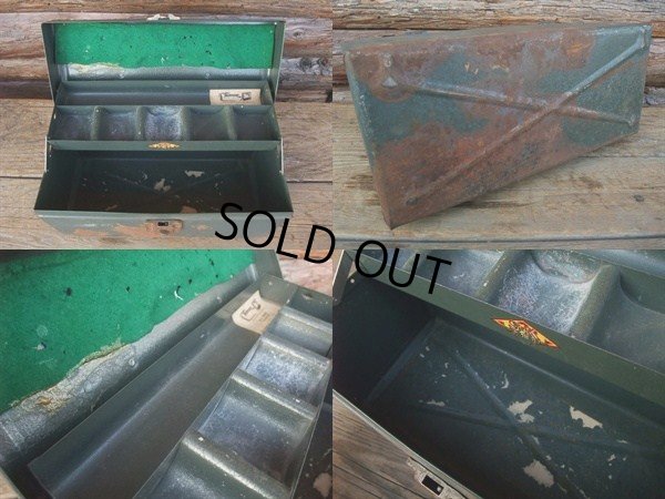 画像3: Vintage Tool Box #D (NK-222)