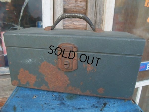 画像1: Vintage Tool Box #D (NK-222)