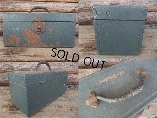 画像2: Vintage Tool Box #D (NK-222)