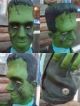 画像2: 60s Vintage Mattel The Munsters TV Show Herman Tanking Hand Puppet Doll (NK226) (2)