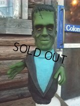 60s Vintage Mattel The Munsters TV Show Herman Tanking Hand Puppet Doll (NK226)