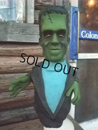 60s Vintage Mattel The Munsters TV Show Herman Tanking Hand Puppet Doll (NK226)