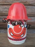 Vintage Clown Plstic Cup (NK-228)