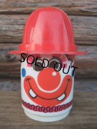 Vintage Clown Plstic Cup (NK-228)
