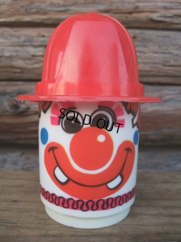 画像1: Vintage Clown Plstic Cup (NK-228)