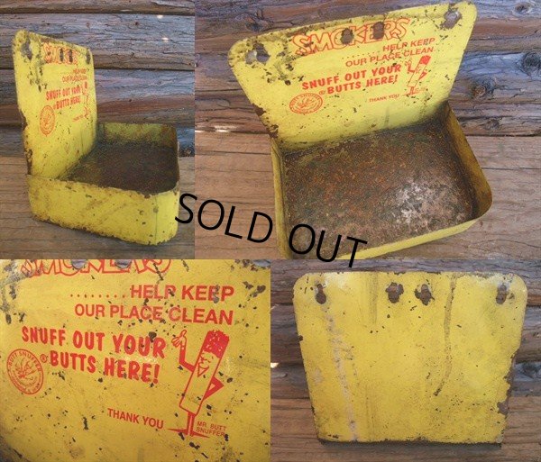 画像2: Vintage SMOKERS Store Display Ashtray (NK234)