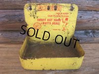 Vintage SMOKERS Store Display Ashtray (NK234)