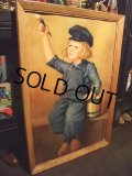 Vintage Advertising Poster Dutch Boy Paint (NK-236)