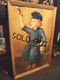 Vintage Advertising Poster Dutch Boy Paint (NK-236)