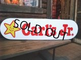 Vintage Carl's Jr Lighted Sign (NK-245)