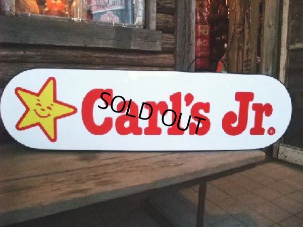 画像1: Vintage Carl's Jr Lighted Sign (NK-245)
