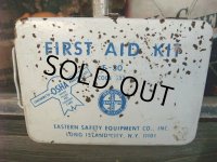 Vintage ESE First AID Kit Cabinet Box (NK-251)