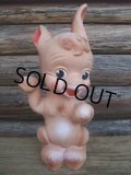 Vintage Donkey Rubber Doll (NK-255)