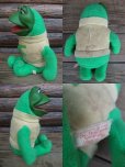 画像2: 70s Vintage Rushton NZR Freddie the Frog Doll (NK-256) (2)