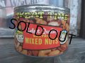 Vintage MIXED NUTS Tin Can (NK-257)