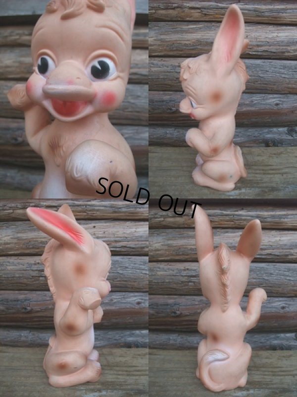 画像2: Vintage Donkey Rubber Doll (NK-255)