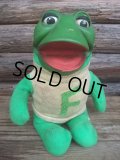 70s Vintage Rushton NZR Freddie the Frog Doll (NK-256)