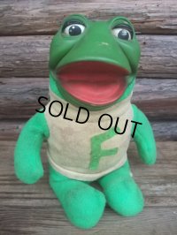 70s Vintage Rushton NZR Freddie the Frog Doll (NK-256)