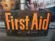 画像1: Vintage AO First AID Cabinet Box (NK250) (1)