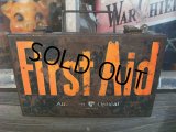 Vintage AO First AID Cabinet Box (NK250)