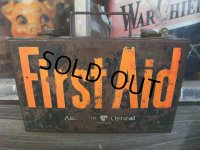 Vintage AO First AID Cabinet Box (NK250)