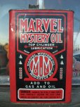 画像1: Vintage MARVEL MYSTERY 1GL Motor Gas/Oil  Can (NK-271)  (1)