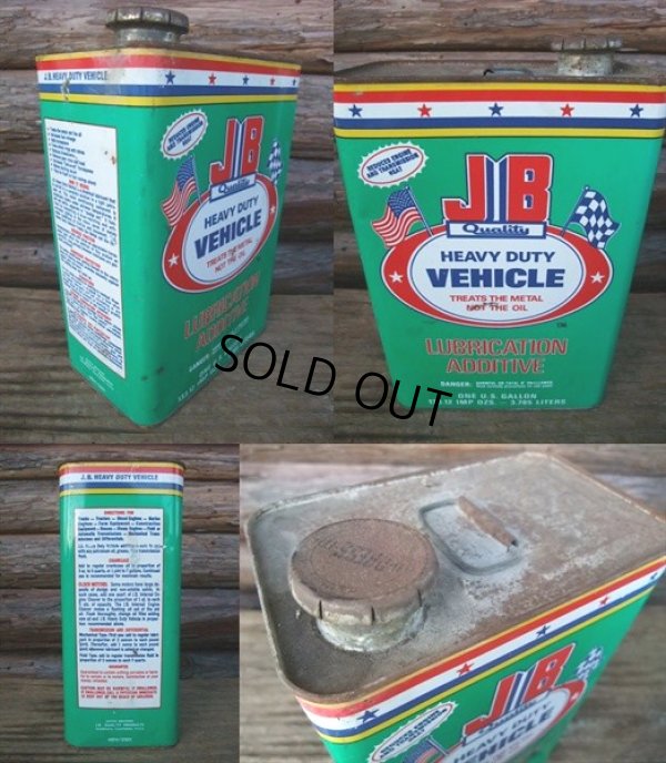 画像2: Vintage JB 1GL Motor Gas/Oil  Can (NK-270) 