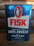 画像1: Vintage FISK 1GL Motor Gas/Oil  Can (NK-277)  (1)