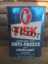 Vintage FISK 1GL Motor Gas/Oil  Can (NK-277) 
