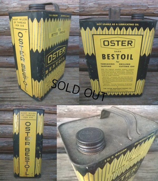 画像2: Vintage OSTER 1GL Motor Gas/Oil  Can (NK-269) 