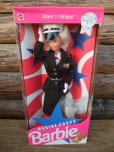 画像1: 90s Mattel Marine Cops Barbie (NK-270)  (1)