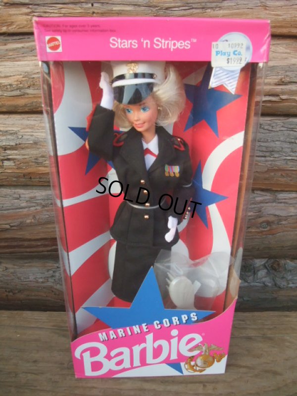 画像1: 90s Mattel Marine Cops Barbie (NK-270) 