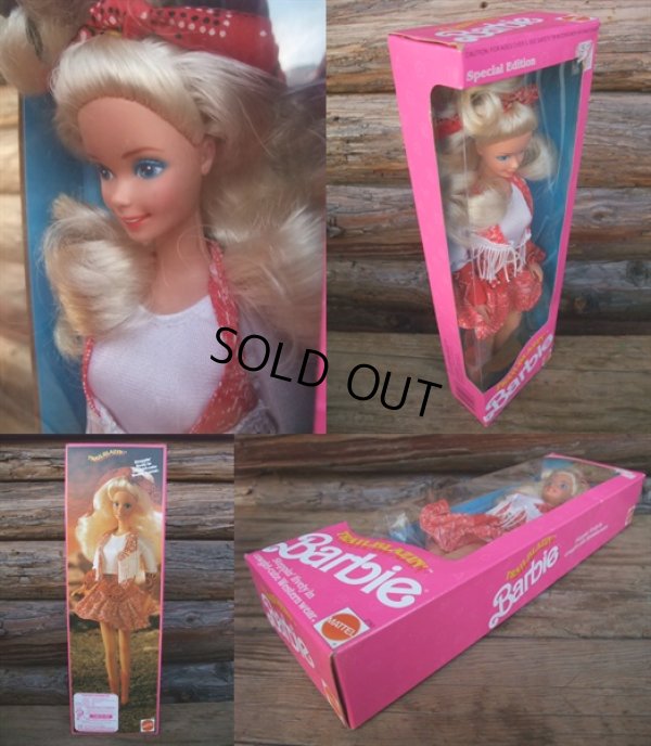 画像2: 90s Mattel Trailblazin Barbie (NK-274) 
