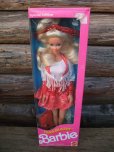 画像1: 90s Mattel Trailblazin Barbie (NK-274)  (1)