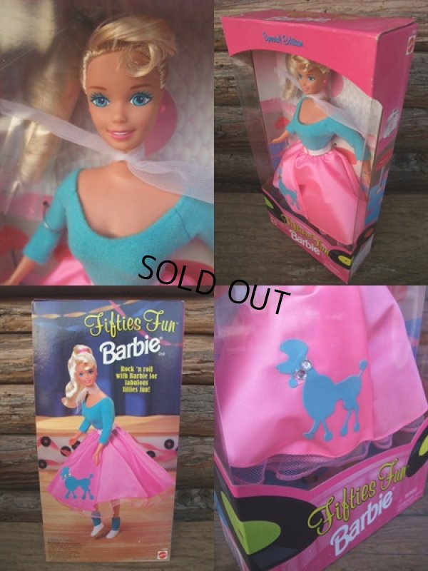 画像2: 90s Mattel  Fifties Fun Barbie (NK-268) 