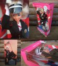 画像2: 90s Mattel Marine Cops Barbie (NK-270)  (2)