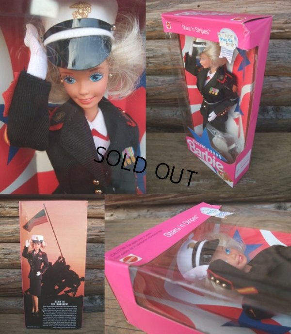 画像2: 90s Mattel Marine Cops Barbie (NK-270) 