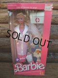 80 Mattel Doctor Barbie (NK-271) 