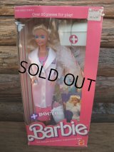 80 Mattel Doctor Barbie (NK-271) 
