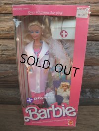 80 Mattel Doctor Barbie (NK-271) 
